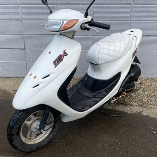 ☆AF34ディオ快速2スト！前後タイヤ・プラグ・エアクリなど新品交換^_