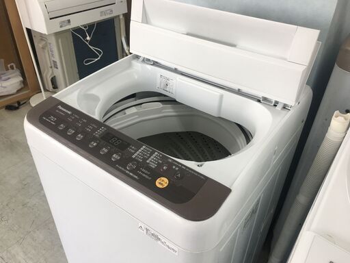 パナソニック7.0K洗濯機　2015年製！！分解クリーニング済み！！！