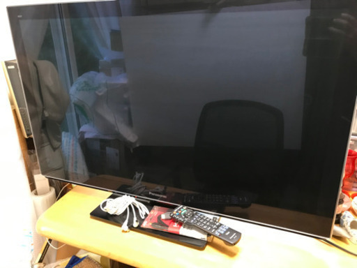 一時受付終了】2011年製 美品 Panasonic パナソニック 3D対応 VIERA 42v型 プラズマテレビ TH-P42VT3