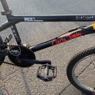 BMX 自転車 本物 格安 ブラック 20インチ