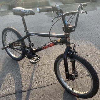 BMX 自転車 本物 格安 ブラック 20インチ