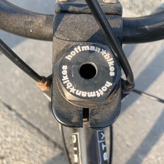 BMX 自転車 本物 格安 ブラック 20インチ