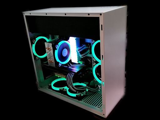 【保険加入済】【未使用に近い】AMD Ryzen 9 3950X DDR4 32GB RGB RTX2080Ti OC SSD240GB+HDD1TB