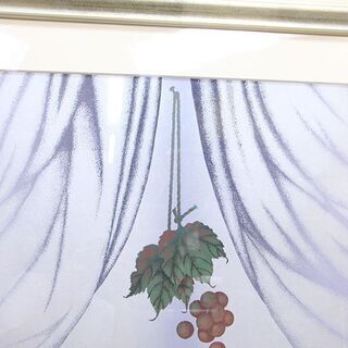 真作保証 萄雅彦 DOH 水滴 版画 セリグラフ 20/20 H0431 限定20点 自然
