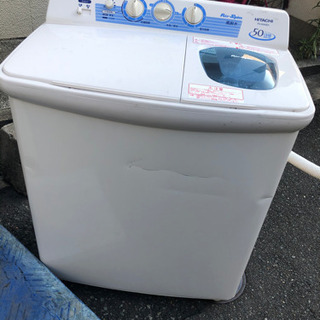 日立　二槽式洗濯機　2012年