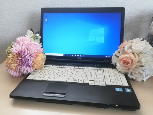 (お打合せ中)ノートパソコンB 富士通 LIFEBOOK A561/D CPU:core i5 メモリ:4GB HDD:320GB OS:Windows10Pro(64bit) 15.6型 無線LAN有(Wi-Fi対応) 光学ドライブ内蔵