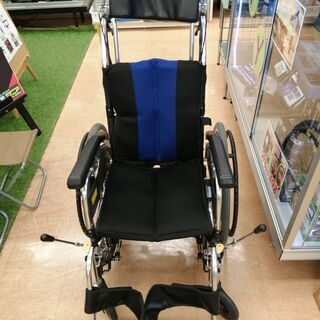 モノマニア四日市】【引き取り限定】MIKI リクライニング車椅子 - その他