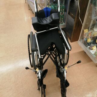 モノマニア四日市】【引き取り限定】MIKI リクライニング車椅子