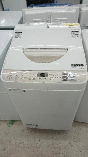 SHARP（シャープ) 洗濯洗濯機 「ES-T5CBK-N」 （2019年製）