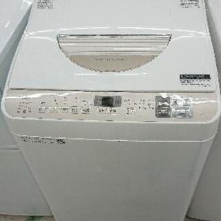 SHARP（シャープ) 洗濯洗濯機 「ES-T5CBK-N」 （2019年製）