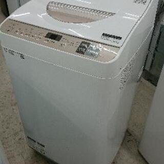 SHARP（シャープ) 洗濯洗濯機 「ES-T5CBK-N」 （2019年製）