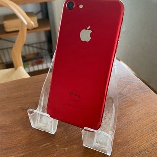 iPhone 7 Red　128GB