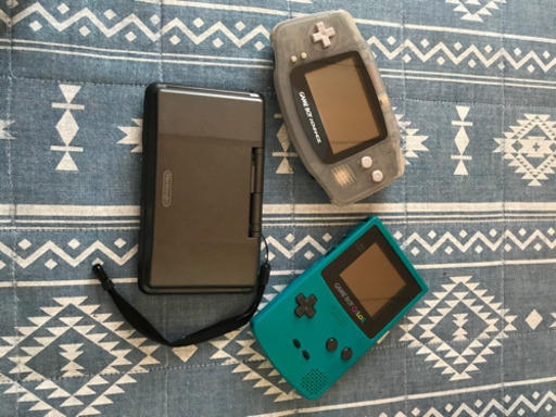 かなりお得 ニンテンドーds ゲームボーイアドバンス ゲームボーイカラー その他カセット付き Meihu 淀屋橋のポータブルゲーム その他 の中古あげます 譲ります ジモティーで不用品の処分