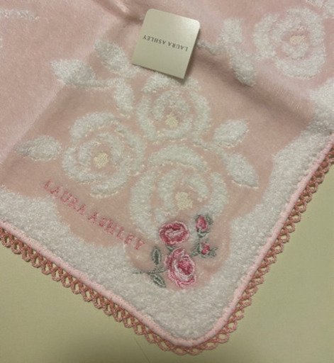 ローラアシュレイ タオルハンカチ きく 馬喰町の生活雑貨の中古あげます 譲ります ジモティーで不用品の処分