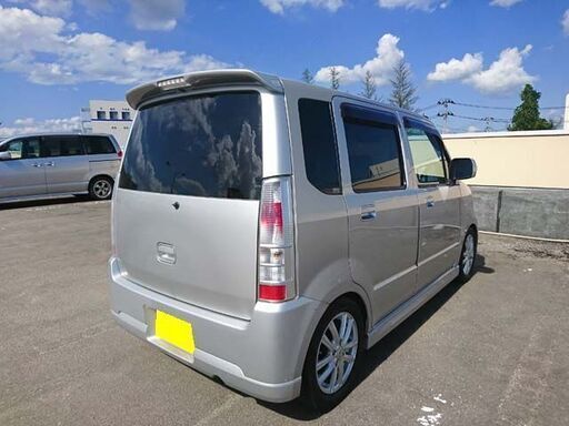 決まりました!!!カッコイイ車高調 AZワゴン(ワゴンR FX-LTD) 2WD AT
