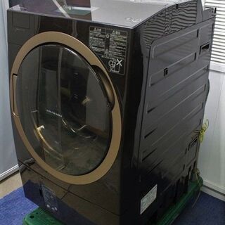 R1889) 東芝 ドラム式洗濯機 TW-127X7L 12/7kg 2018年製 グレイン 