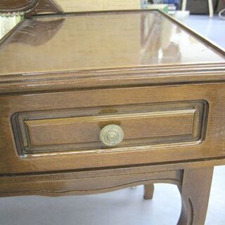 アンティーク調 テレフォンチェア デスク付き椅子 一人掛け 猫脚 チェア ベンチ 電話台 椅子 -リュックブラック新品未使用