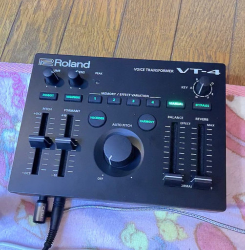 Roland Vt 4 うさぎ 久慈の周辺機器の中古あげます 譲ります ジモティーで不用品の処分 Roland Vt 4 うさぎ 久慈の周辺機器の中古あげます 譲ります ジモティーで不用品の処分