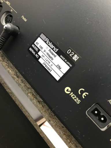 Roland HP-147R 2002年製 電子ピアノ 【公式通販】