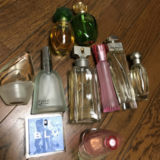 Dior、エスティローダー、ブルガリ、カルバンクライン等香水10点まとめ売り