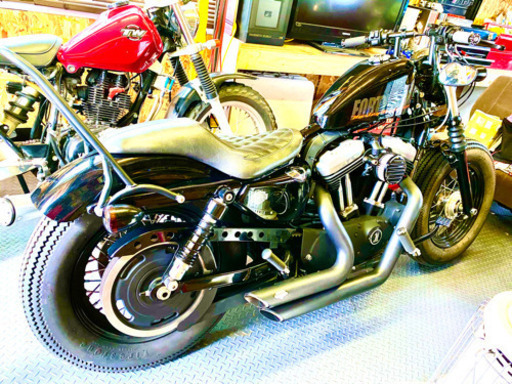 ★ハーレー★ xl1200x スポーツスター 48 ★美車★