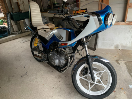 旧車gsx250eゴキ