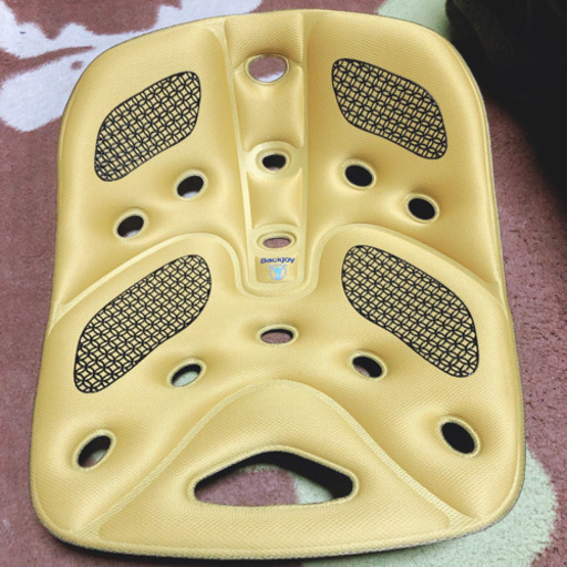 Backjoy バックジョイ 骨盤サポートシート リリーフ グリップ うめたつ 浦安の椅子 その他 の中古あげます 譲ります ジモティーで不用品の処分
