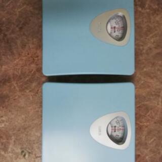 タニタ　アナログヘルスメーター（体重計）2個セット