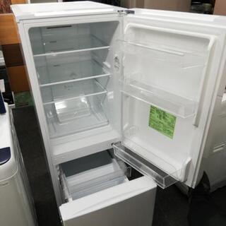 超美品！2018年製156リットルサイズの2ドア冷蔵庫、お売りし