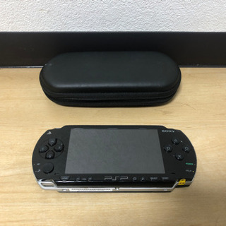 PSP 1000 ブラック