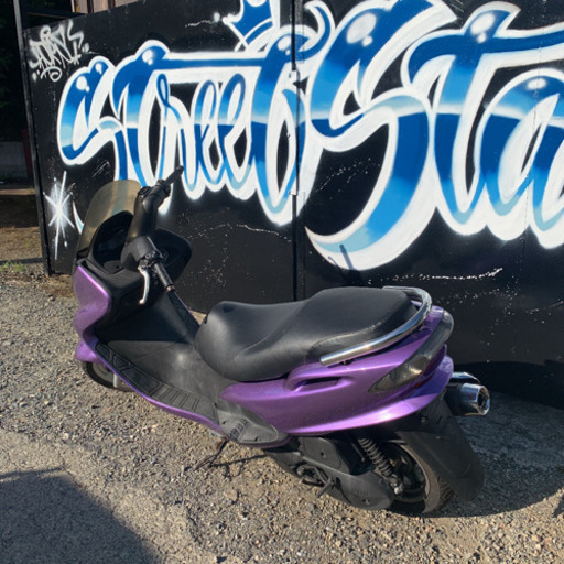 値段交渉可能　パープルメタリック　マジェスティ125 FI 実働　絶好調 値段交渉可能 パープルメタリック マジェスティ125 FI 実働 絶好調