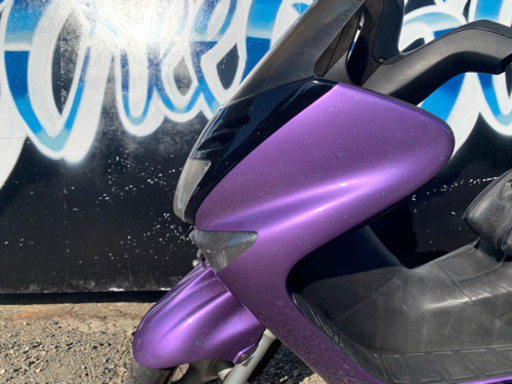 値段交渉可能　パープルメタリック　マジェスティ125 FI 実働　絶好調 値段交渉可能 パープルメタリック マジェスティ125 FI 実働 絶好調