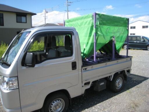 籾・運搬用ホッパー　秋太郎　ＲＳ－２１（軽トラック用）