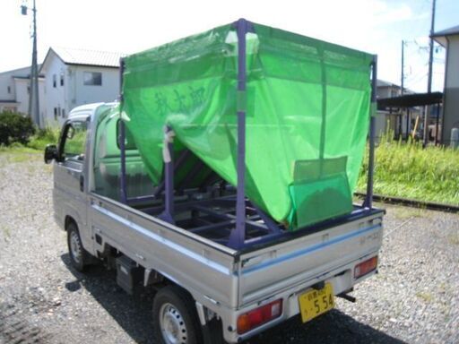 籾・運搬用ホッパー　秋太郎　ＲＳ－２１（軽トラック用） 籾・運搬用ホッパー 秋太郎 RS－21（軽トラック用） 【公式通販】