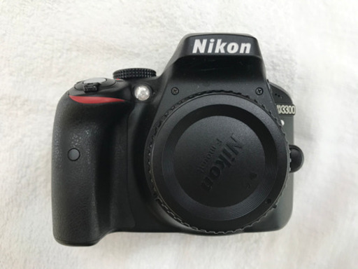 Nikon デジタル一眼レフカメラ D3300