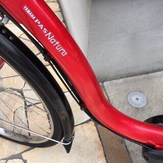 💘特価💖ヤマハ パスナチュラ　4Ah 電動自転車　電動アシスト自転車　26インチ　レッド　9/12-HARLEY DAVIDSON ライダースジャケット ビンテージ ナイロン