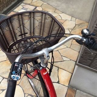 💘特価💖ヤマハ パスナチュラ　4Ah 電動自転車　電動アシスト自転車　26インチ　レッド　9/12-HARLEY DAVIDSON ライダースジャケット ビンテージ ナイロン