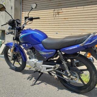 ネット決済！実働！YAMAHA YBR125 ブルー 原付二種 | mgb-securitysafe.pt