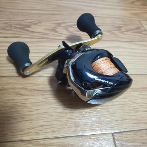 決まりました 価格破壊 美品 シマノグラップラーbb Hg7 2 Want遊lab 矢本のスポーツの中古あげます 譲ります ジモティーで不用品の処分 決まりました 価格破壊 美品 シマノグラップラーbb Hg7 2 Want遊lab 矢本のスポーツの中古あげます 譲ります ジモティーで不用品の処分