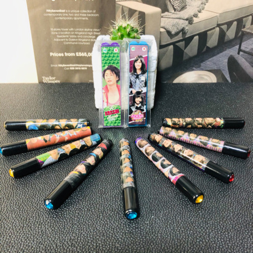 新品未使用【 選べる10個セット♪】ジャニーズ AKB シャーペン 芯 文房具