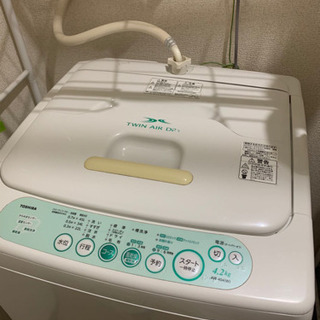 TOSHIBA 洗濯機　無料