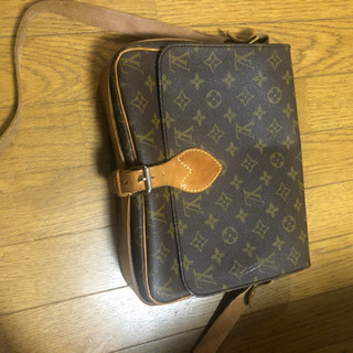 ルイヴィトン　ショルダーバッグ　カルトシェモール　モノグラム