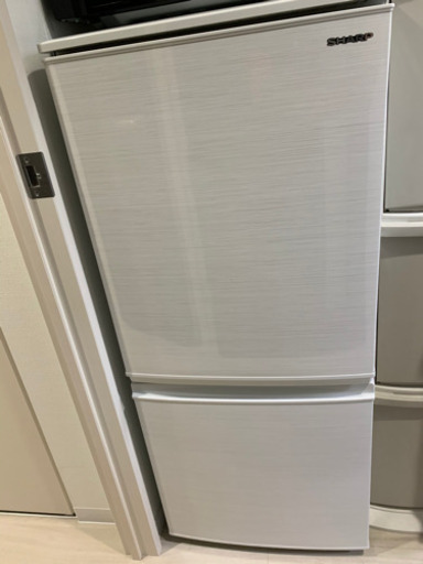 2018年製SHARP冷蔵庫