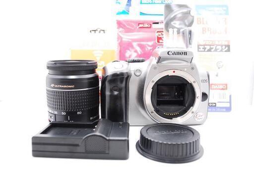 ☆全国発送対応☆【大人気！入門機 ☆】Canon EOS 20D レンズキット