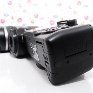 ★全国発送対応★【WiFiセットで楽々転送♪】Kiss X ダブルレンズ 望遠 セット