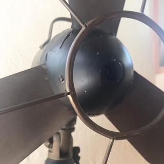 骨董市買付品 イタリア製ヴィンテージ扇風機