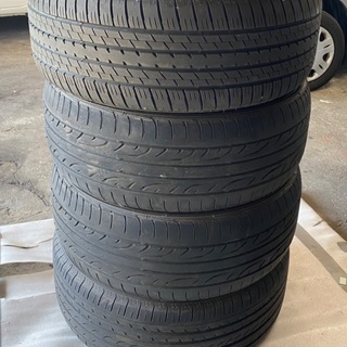 レクサスLS 純正ホイール 4本セット 235/50R18