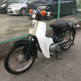 □ HONDA スーパーカブ50 C50 12V キャブ車