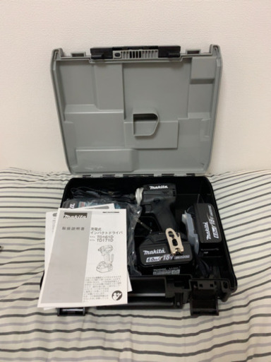 マキタ　TD171drgx 18v 新品未使用