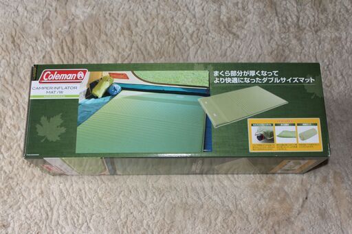 コールマン インフレーターマット　キャンプ（テント）の小道具